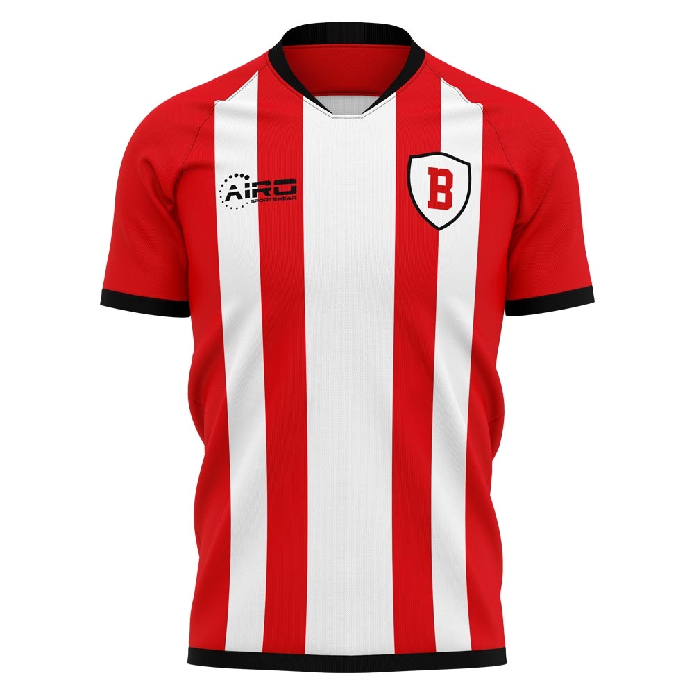 2025-2026 Brentford Classic Concept Football Shirt