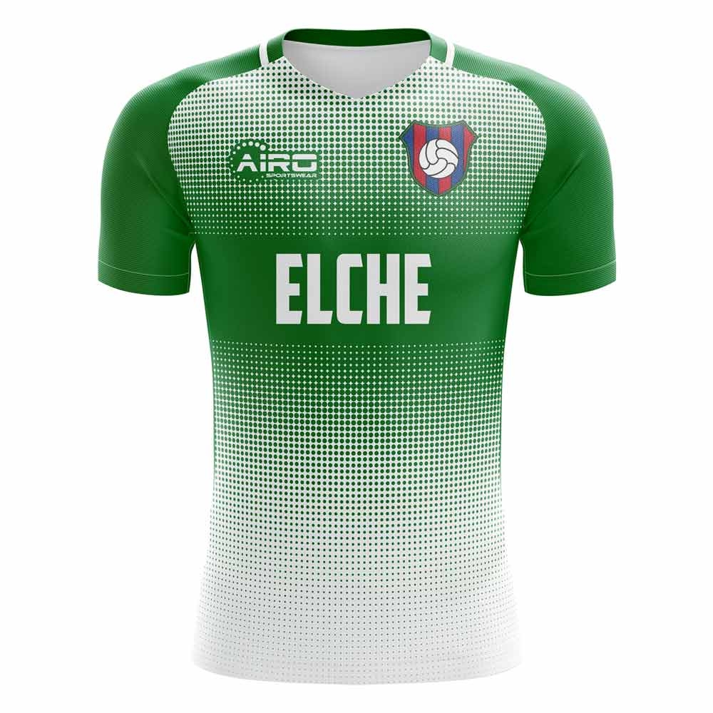 2023-2024 Elche Home Concept Football Shirt