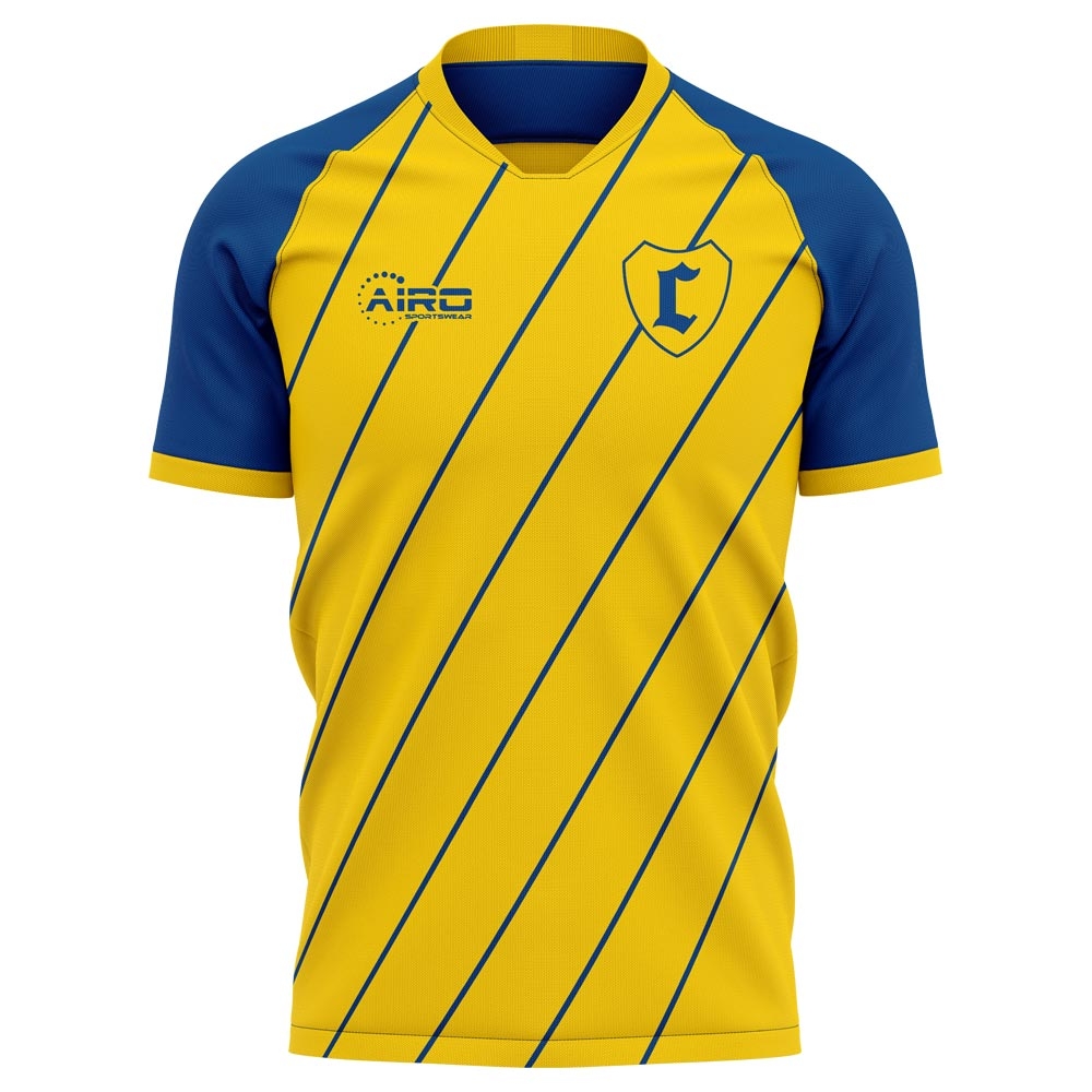 2025-2026 Cadiz Home Concept Football Shirt