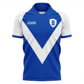 2024-2025 Brescia Home Concept Football Shirt - Womens