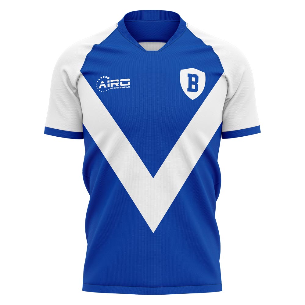 2025-2026 Brescia Home Concept Football Shirt