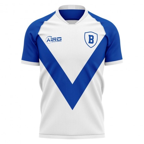 2025-2026 Brescia Away Concept Football Shirt