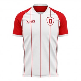 2023-2024 Fortuna Dusseldorf Away Concept Football Shirt - Kids (Long Sleeve)