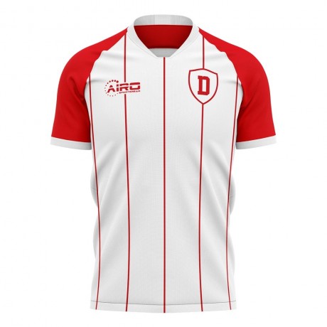 2023-2024 Fortuna Dusseldorf Away Concept Football Shirt