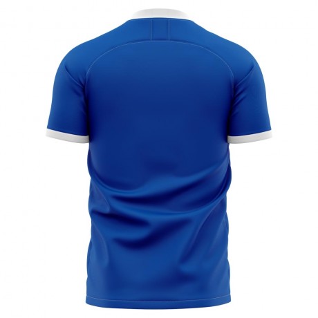 2025-2026 Dinamo Zagreb Home Concept Football Shirt - Adult Long Sleeve