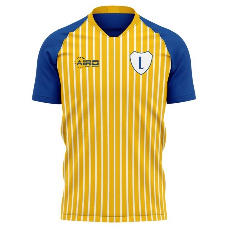 2025-2026 Las Palmas Home Concept Football Shirt