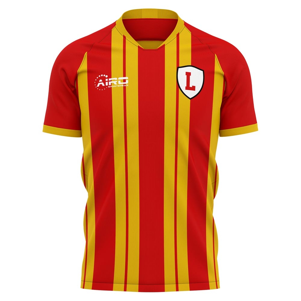 2025-2026 Le Mans Home Concept Football Shirt