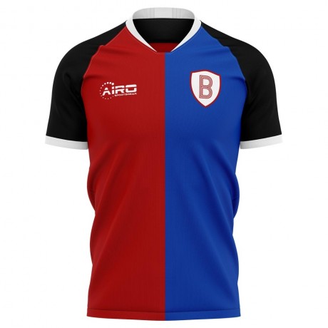 2023-2024 Basel Home Concept Football Shirt