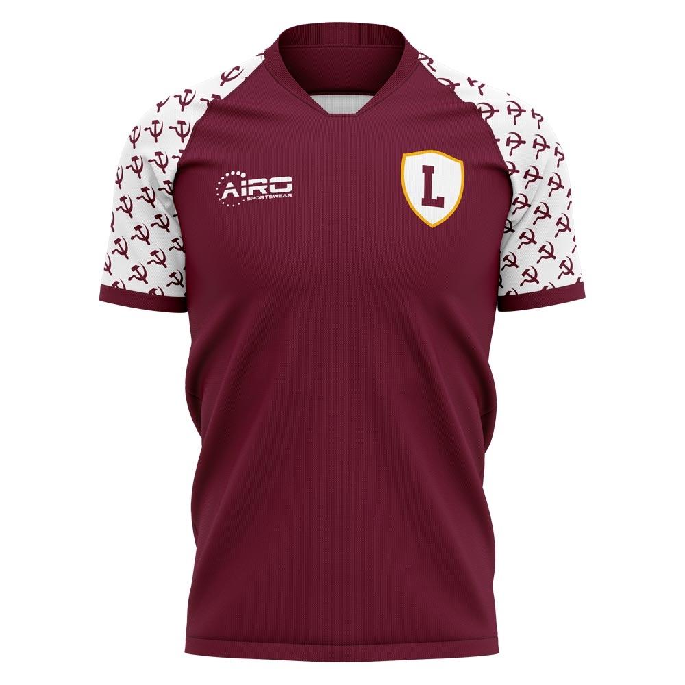 2023-2024 Livorno Home Concept Football Shirt - Adult Long Sleeve