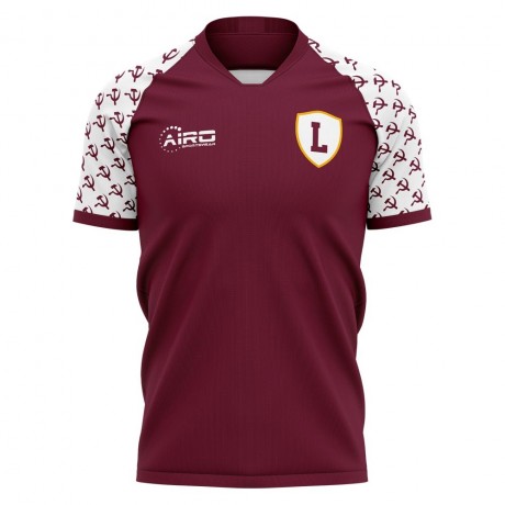 2023-2024 Livorno Home Concept Football Shirt - Kids (Long Sleeve)