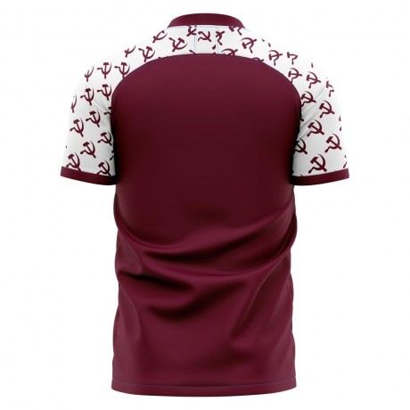 2025-2026 Livorno Home Concept Football Shirt - Baby