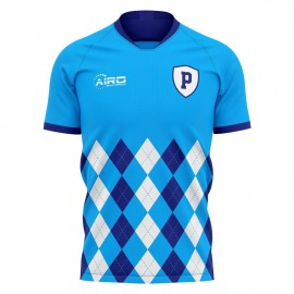 2023-2024 Pescara Home Concept Football Shirt - Womens