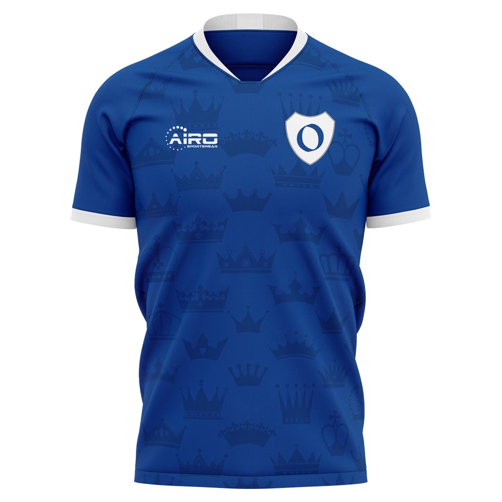 2023-2024 Real Oviedo Home Concept Football Shirt - Womens