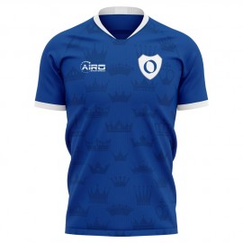 2023-2024 Real Oviedo Home Concept Football Shirt