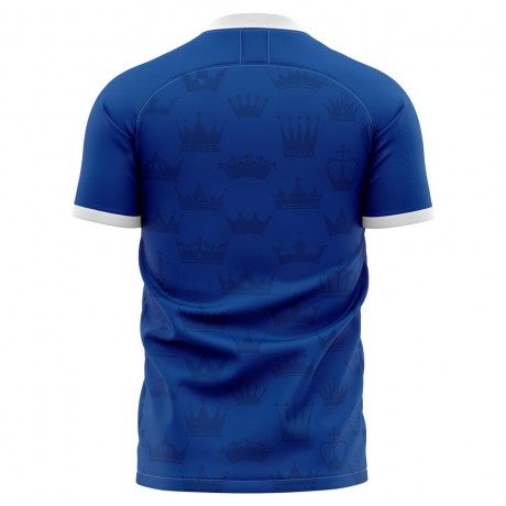 2023-2024 Real Oviedo Home Concept Football Shirt - Kids