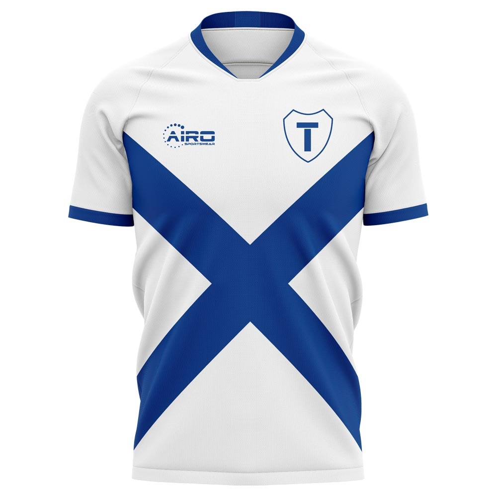 2023-2024 Tenerife Away Concept Football Shirt - Kids (Long Sleeve)