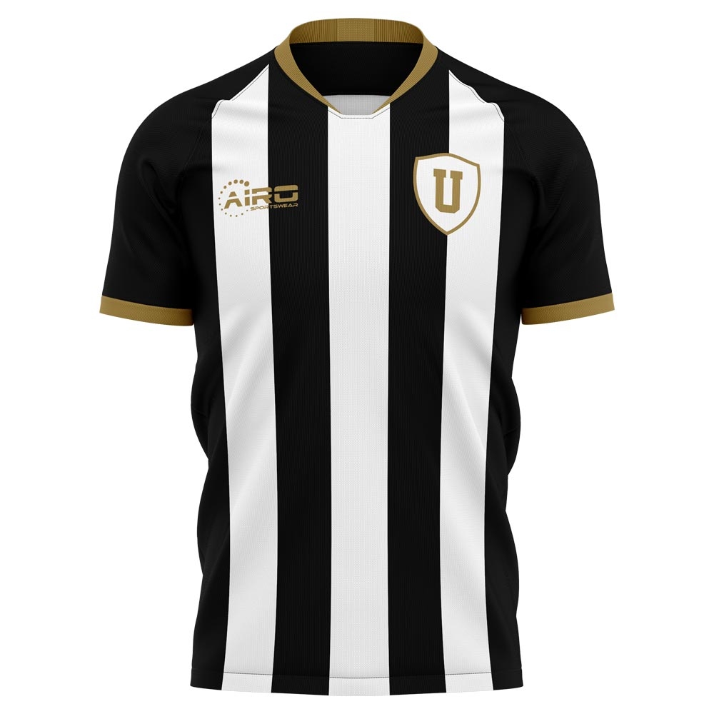 2023-2024 Udinese Home Concept Football Shirt - Kids (Long Sleeve)