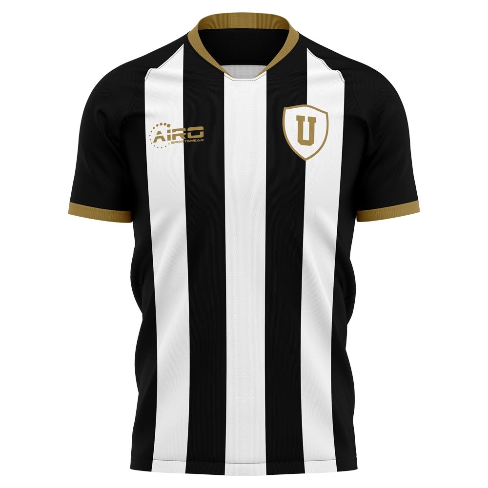 2025-2026 Udinese Home Concept Football Shirt - Little Boys