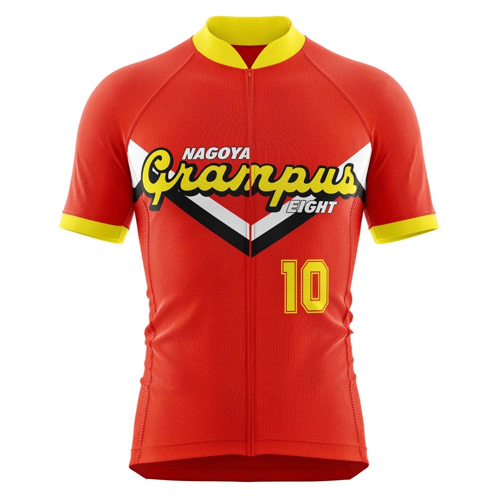 Nagoya Grampus Eight 1993 Concept Cycling Jersey - Kids (Long Sleeve)