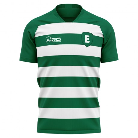 2023-2024 Eibar Away Concept Football Shirt