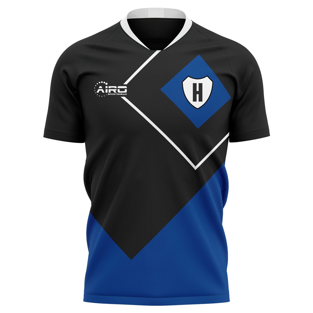 2025-2026 Hamburg Away Concept Football Shirt - Baby
