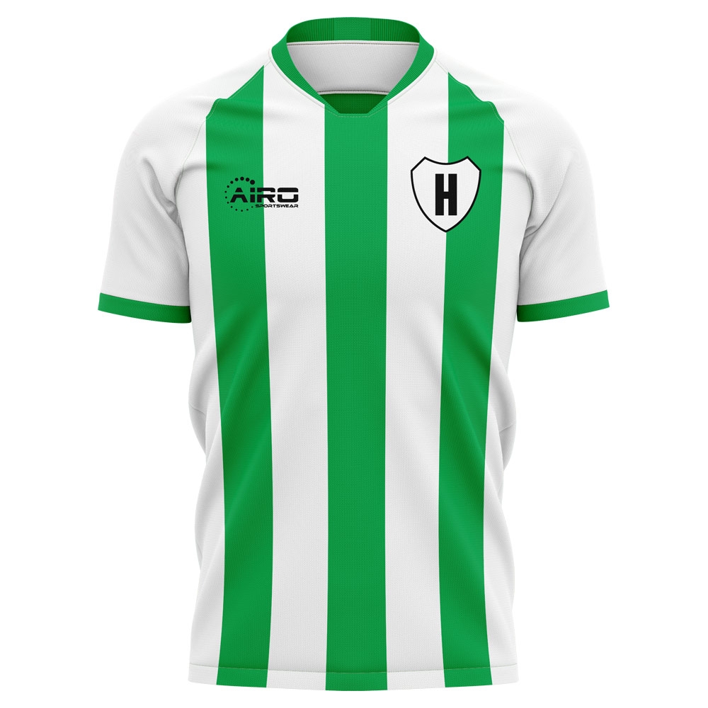 2023-2024 Hammarby Home Concept Football Shirt