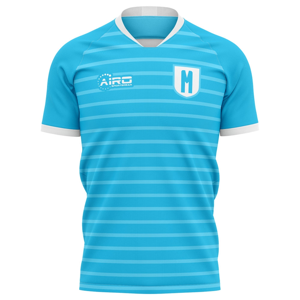 2023-2024 Malmo FF Home Concept Football Shirt - Adult Long Sleeve