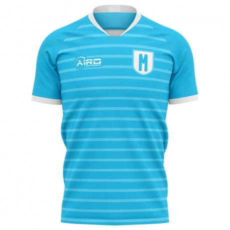 2023-2024 Malmo FF Home Concept Football Shirt - Womens