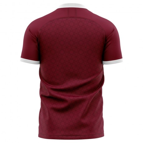 2023-2024 Rubin Kazan Home Concept Football Shirt - Kids (Long Sleeve)