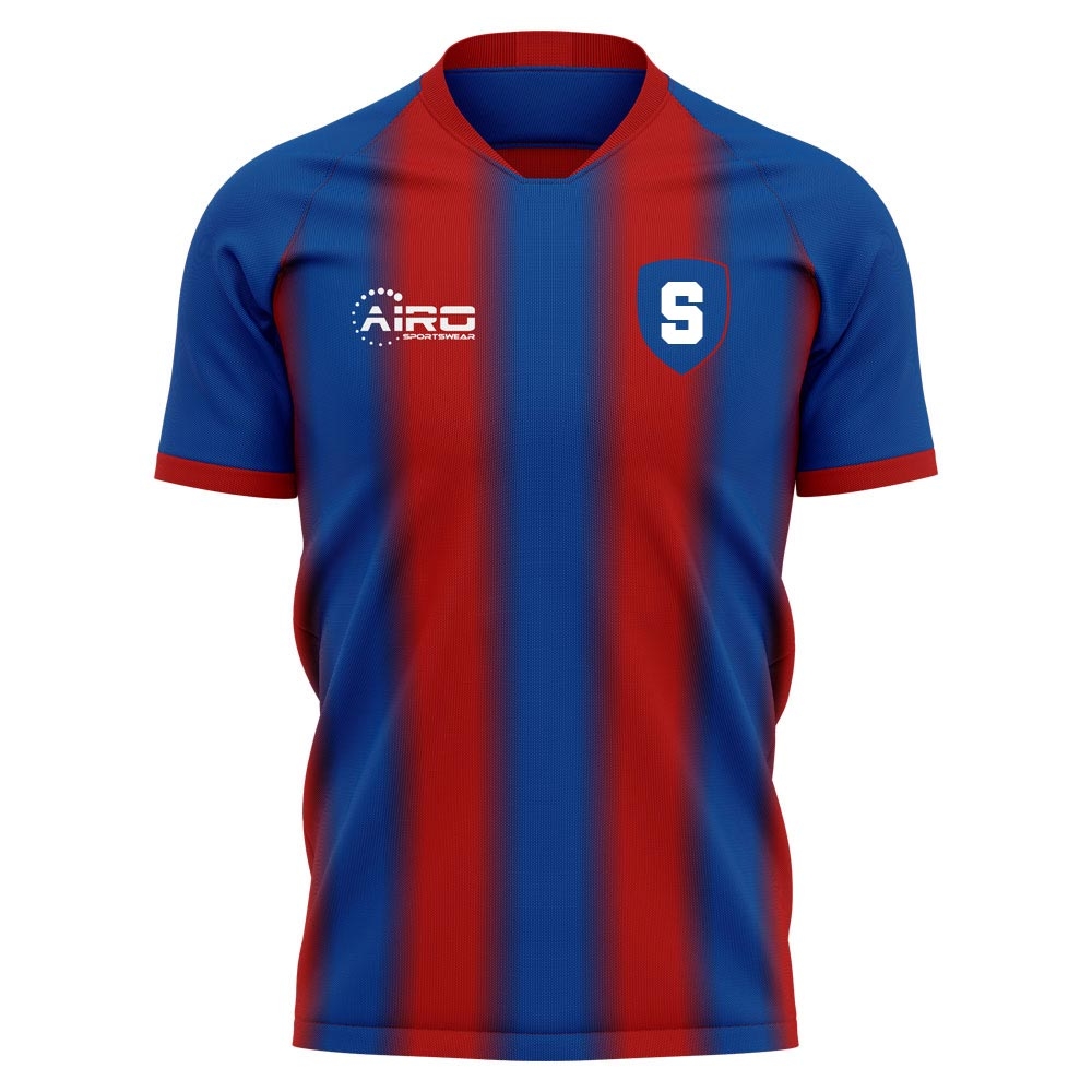 2025-2026 Steaua Bucharest Home Concept Football Shirt - Kids