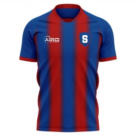 2023-2024 Steaua Bucharest Home Concept Football Shirt