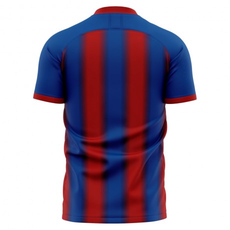 2025-2026 Steaua Bucharest Home Concept Football Shirt - Kids