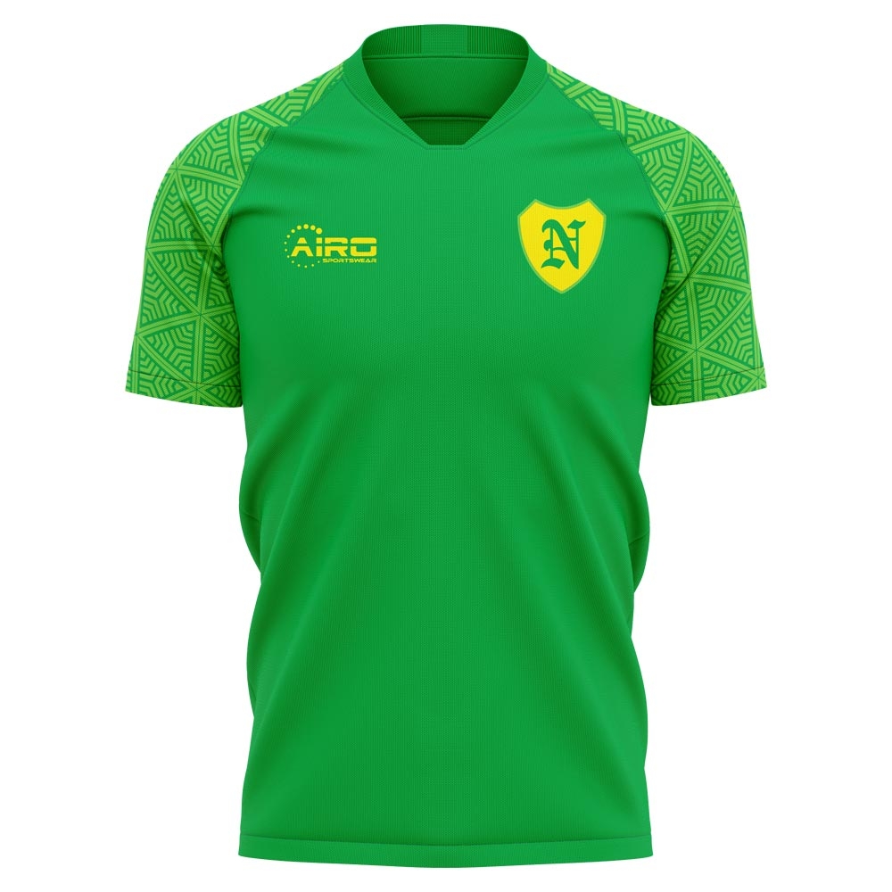 2025-2026 Norwich Away Concept Football Shirt - Womens