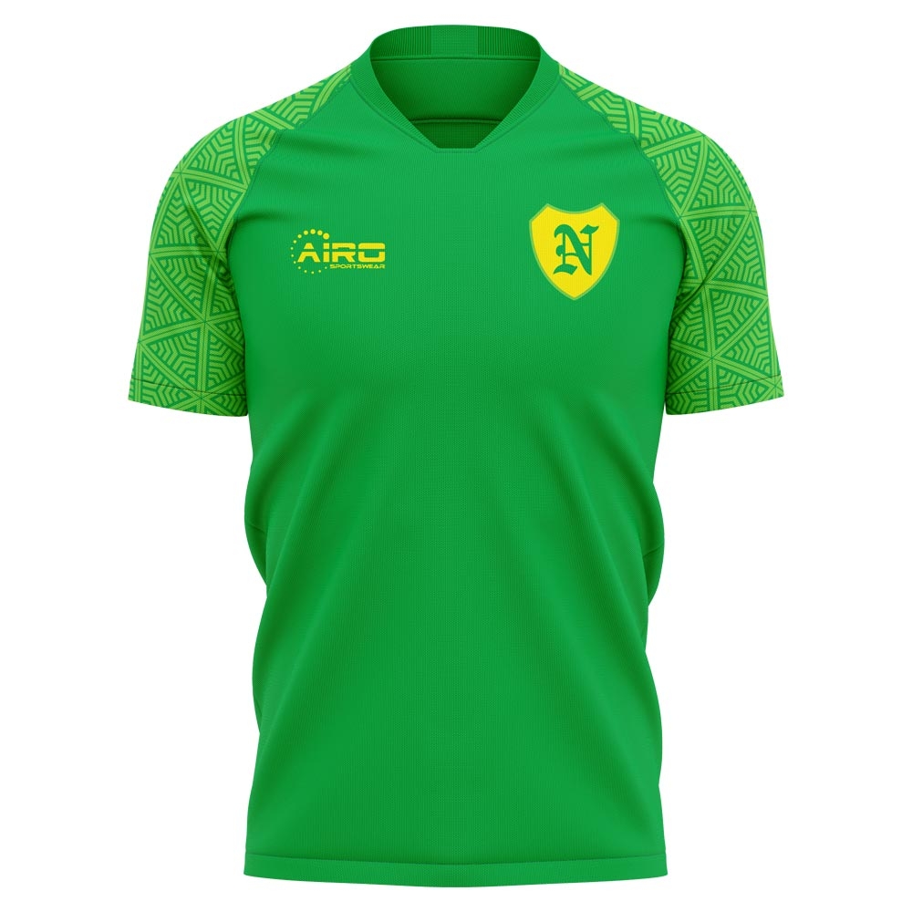 2023-2024 Norwich Away Concept Football Shirt - Kids