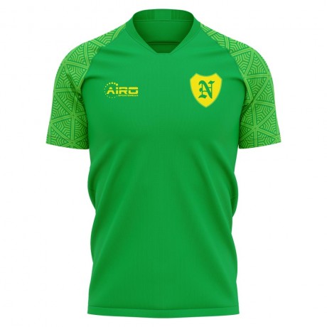 2022-2023 Norwich Away Concept Football Shirt (PUKKI 22)