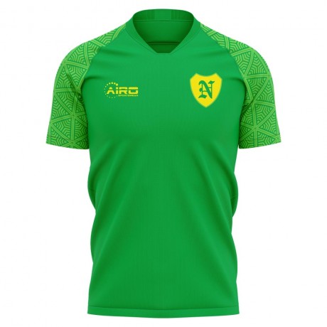 2023-2024 Norwich Away Concept Football Shirt (AARONS 37)