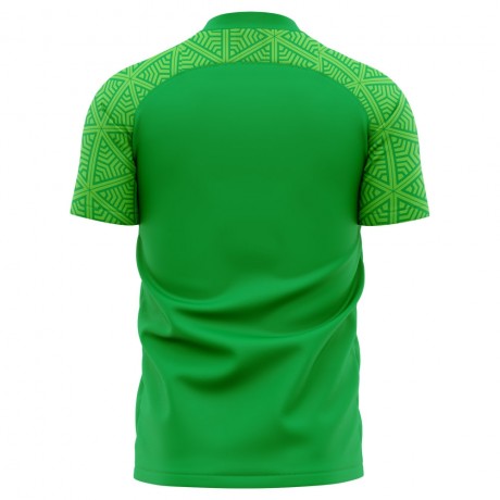 2023-2024 Norwich Away Concept Football Shirt (AARONS 37)