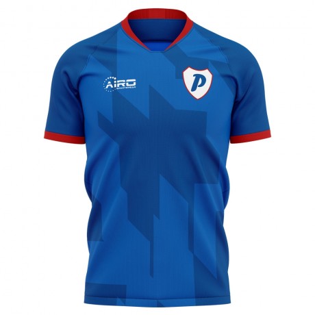 2023-2024 Portsmouth Home Concept Football Shirt (Yakubu 20)