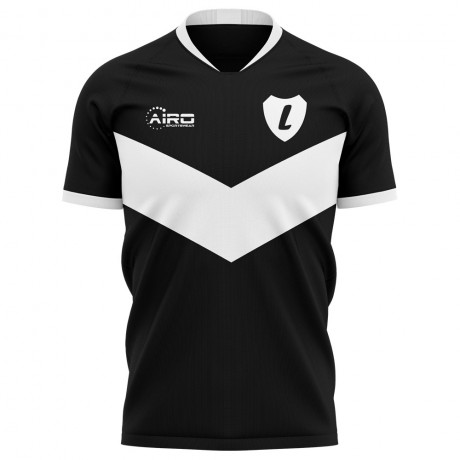 2023-2024 Lugano Home Concept Football Shirt - Kids (Long Sleeve)