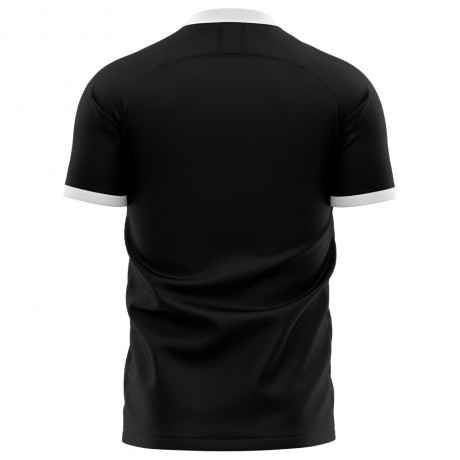 2023-2024 Lugano Home Concept Football Shirt - Adult Long Sleeve
