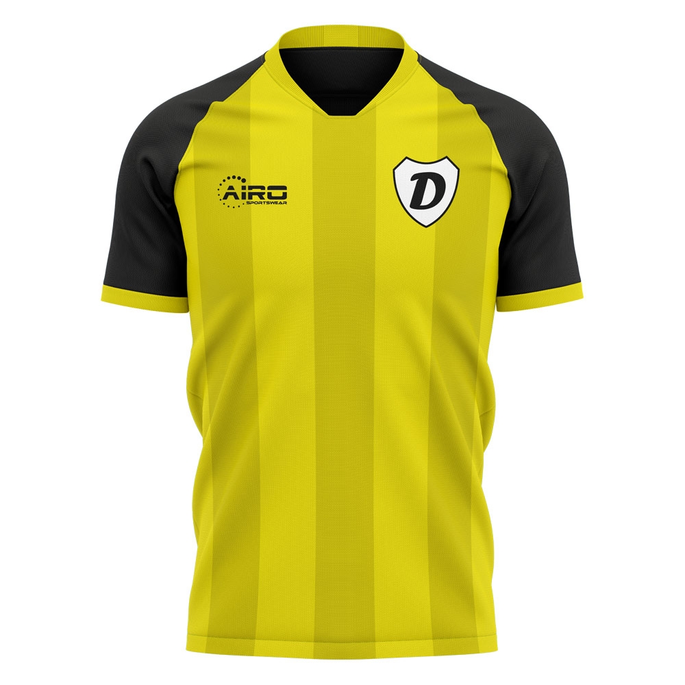 2025-2026 Dudelange Home Concept Football Shirt - Kids