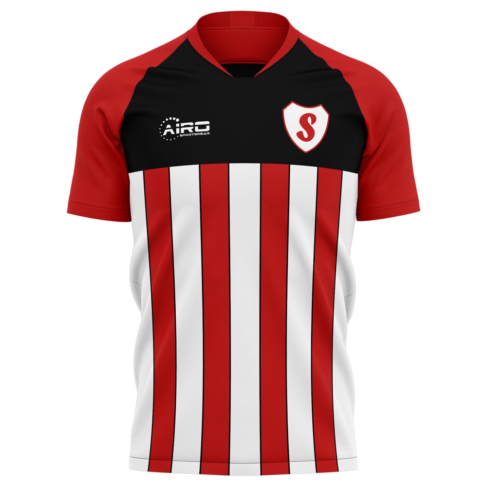 2023-2024 Southampton Home Concept Football Shirt - Adult Long Sleeve