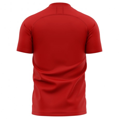 2025-2026 Southampton Home Concept Football Shirt (VALERY 43)