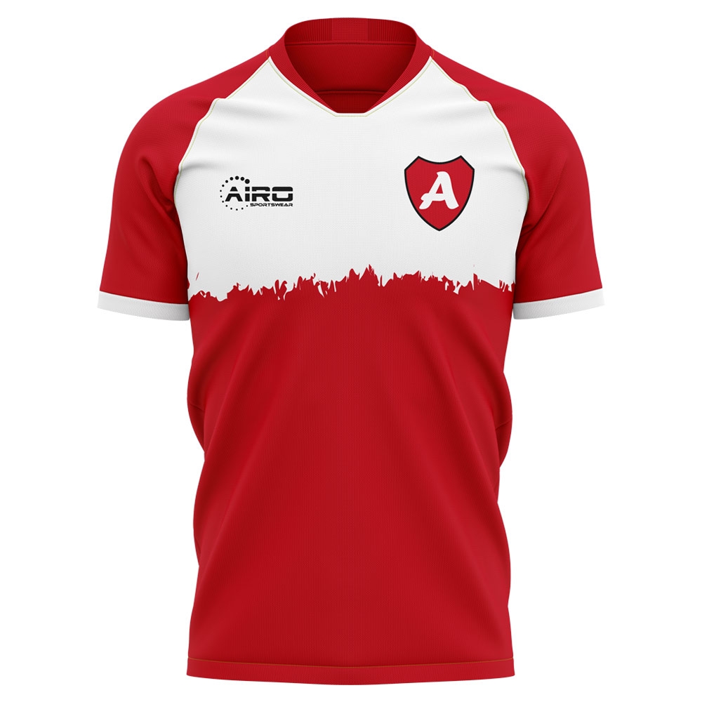 2023-2024 Az Alkmaar Home Concept Football Shirt - Adult Long Sleeve