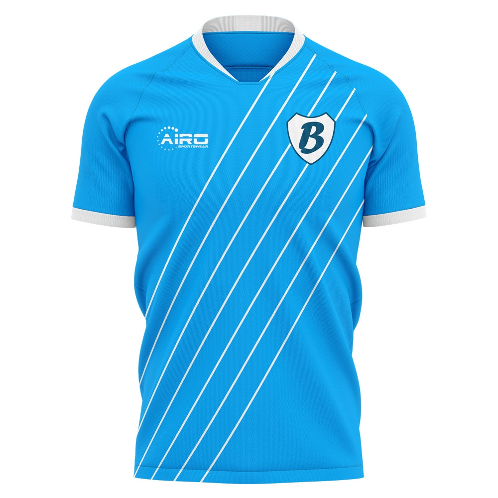 2025-2026 Slovan Bratislava Home Concept Football Shirt - Kids