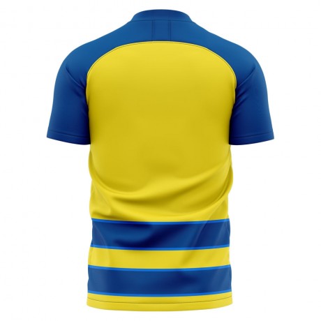 2023-2024 Parma Home Concept Football Shirt (SCOZZARELLA 21)