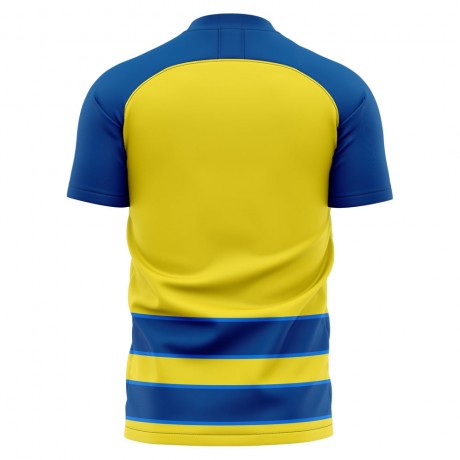 2023-2024 Parma Home Concept Football Shirt (ALVES 22)