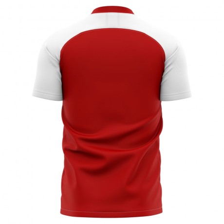 2025-2026 Charlton Home Concept Football Shirt