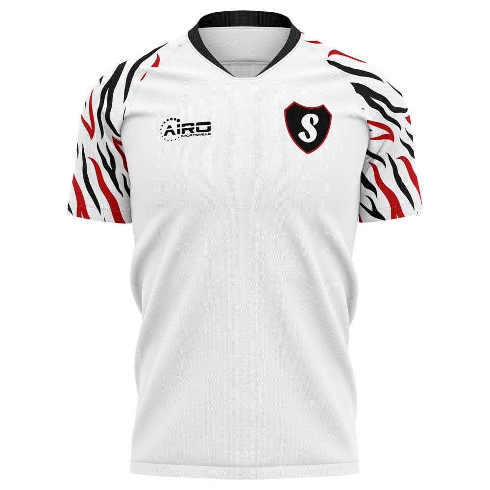 2023-2024 Swansea Home Concept Football Shirt