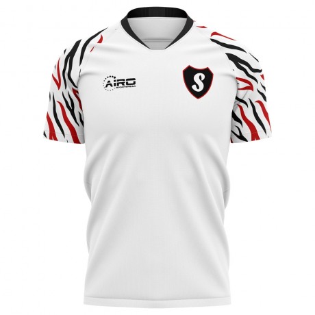 2023-2024 Swansea Home Concept Football Shirt